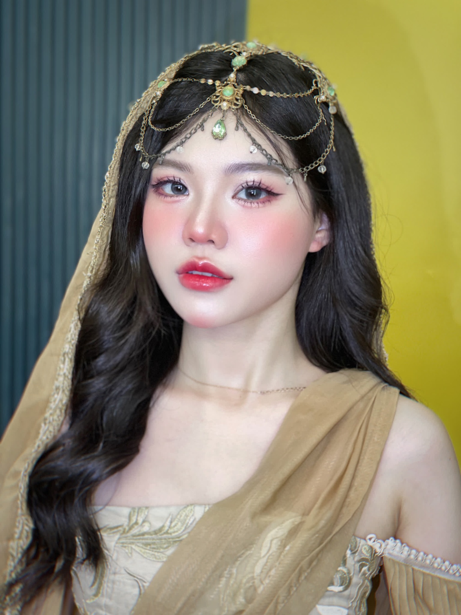 Makeup thực tế do Doli House thực hiện