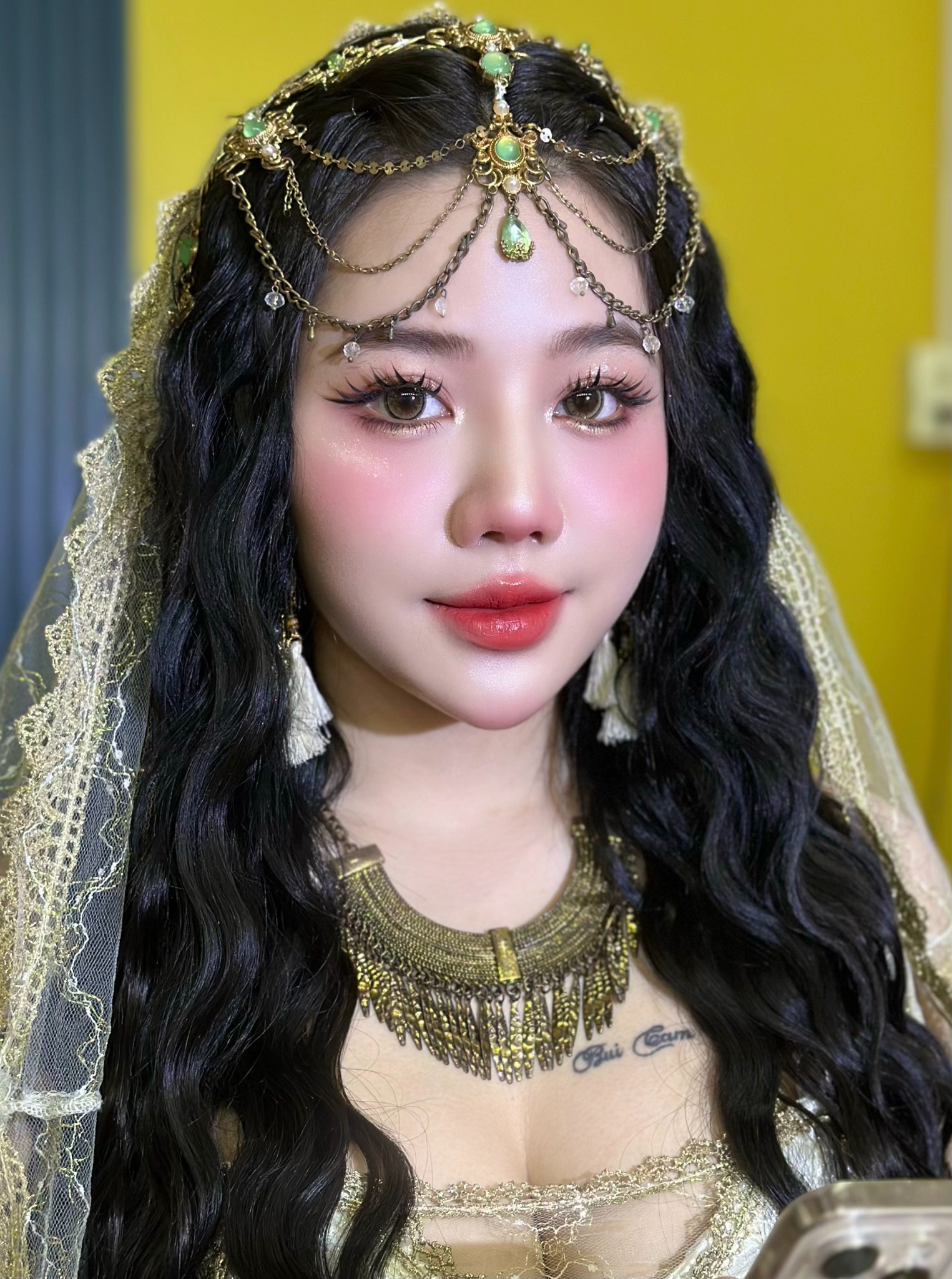Ảnh Makeup thực tế tại Doli House